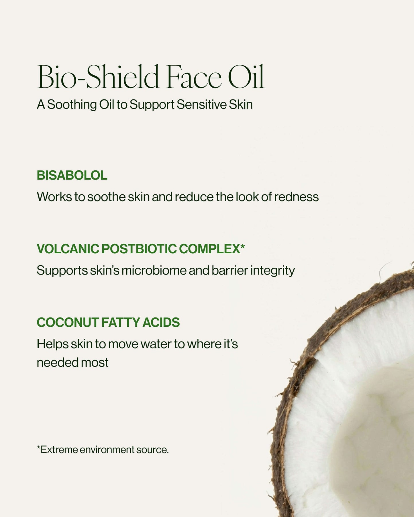 SUPERKIND Bio-Shield Face Oil