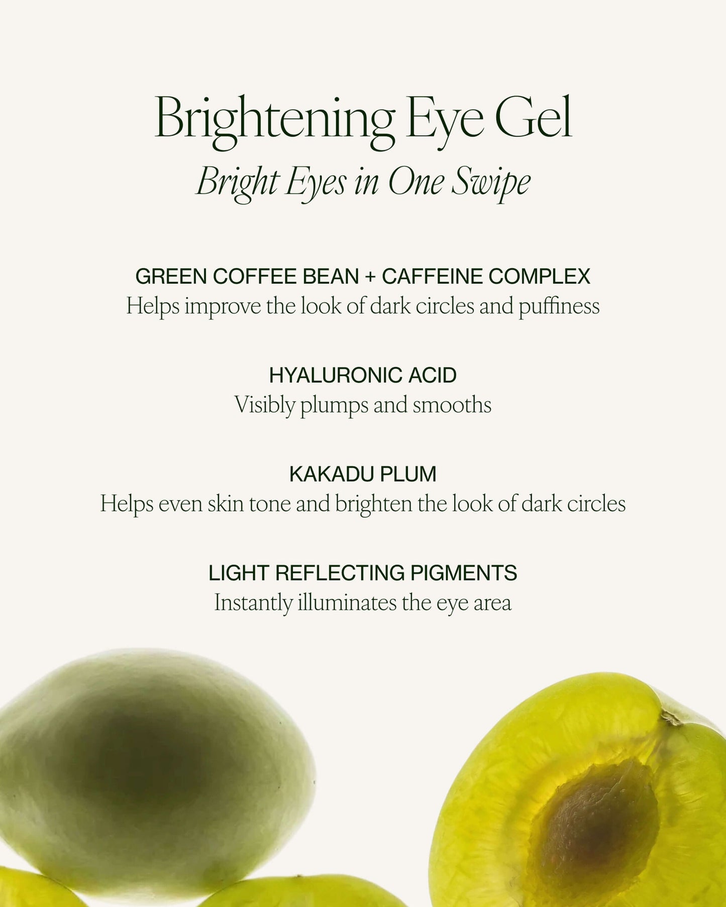Brightening Eye Gel