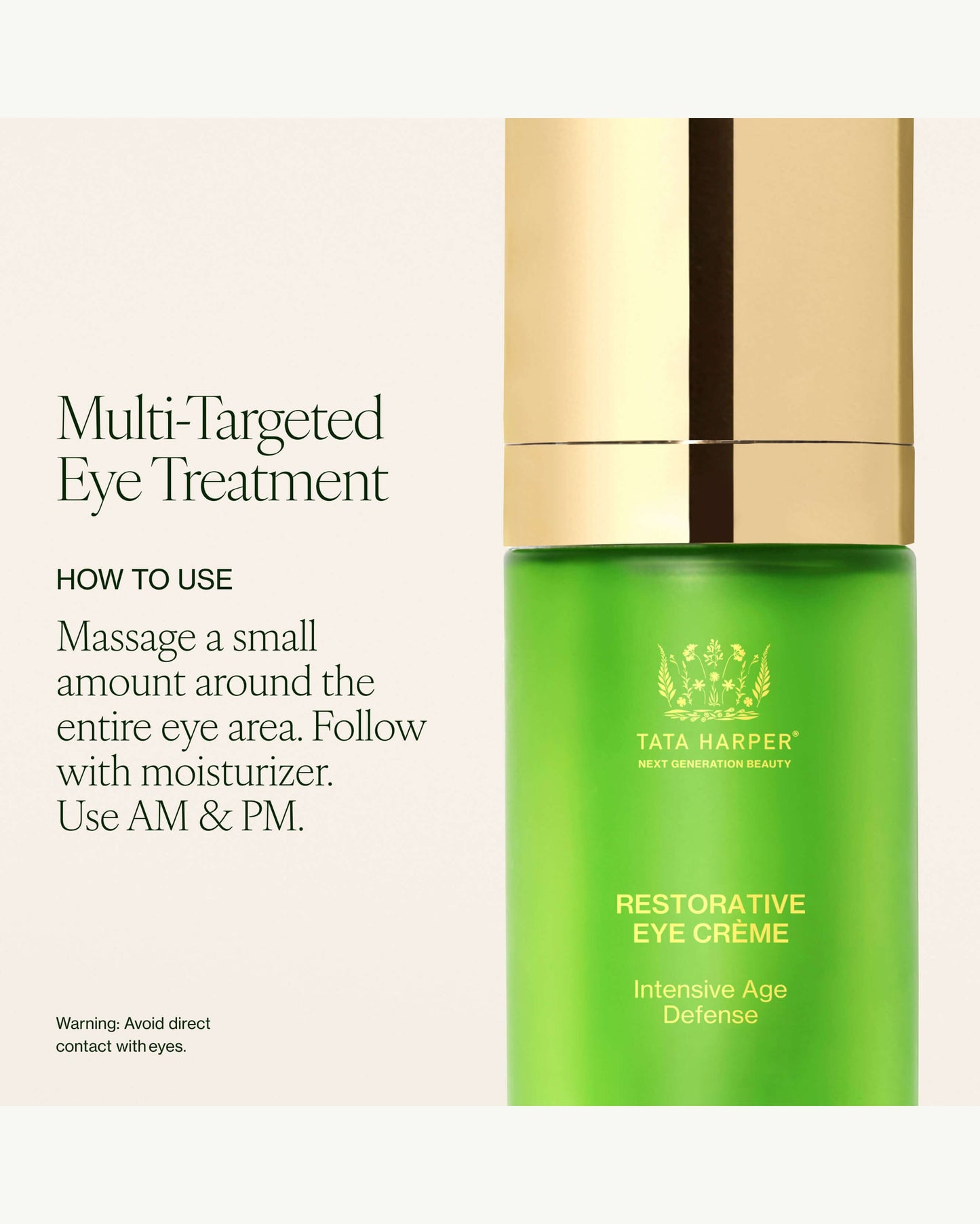 Tata Harper Restorative Eye Creme
