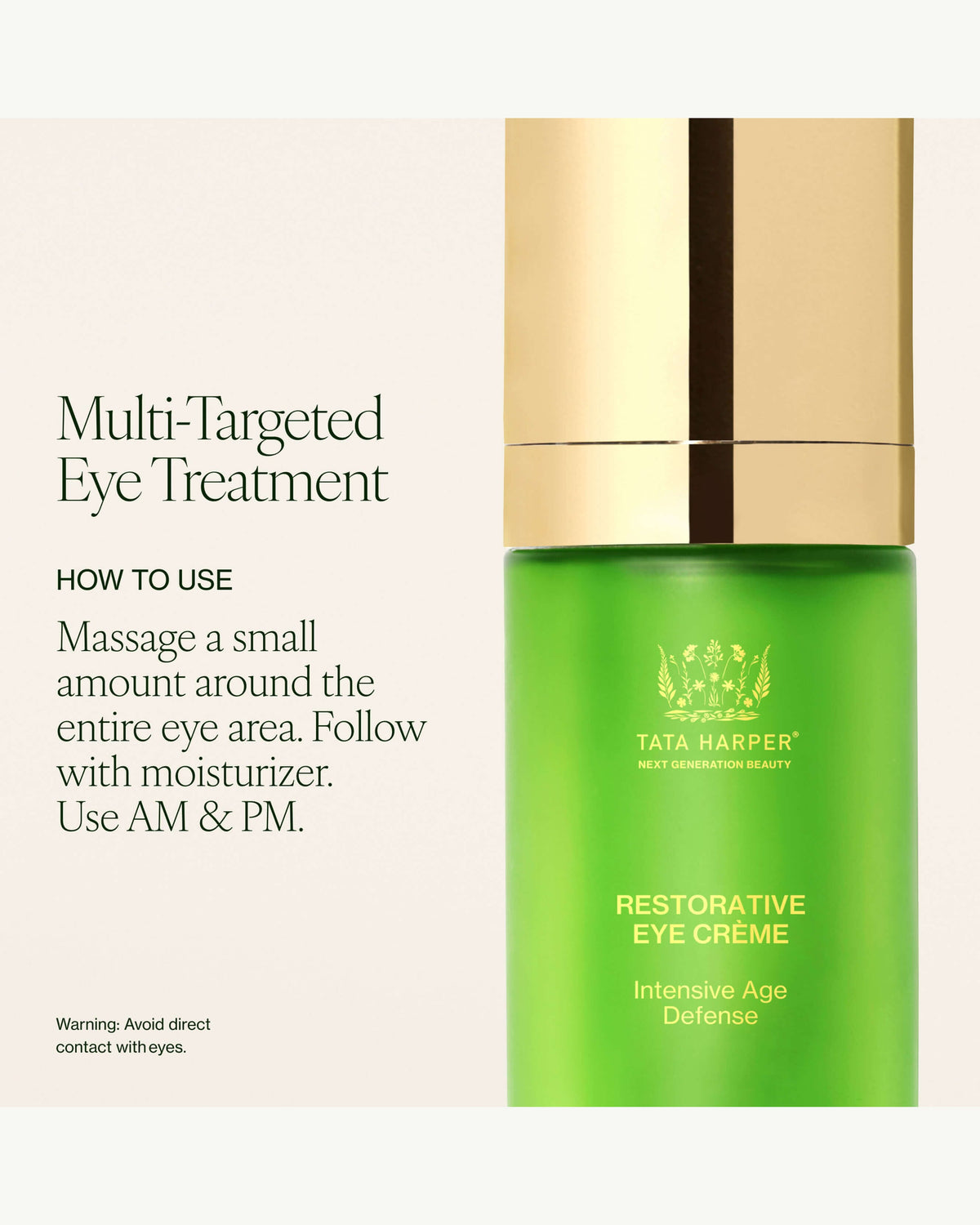 Tata Harper Restorative Eye Creme