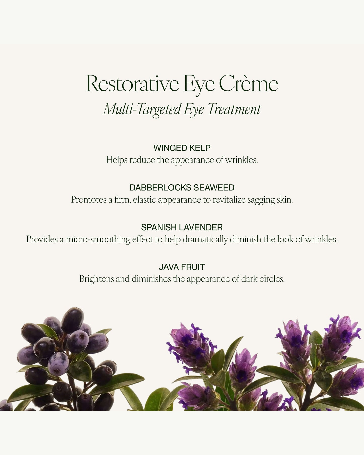 Tata Harper Restorative Eye Creme