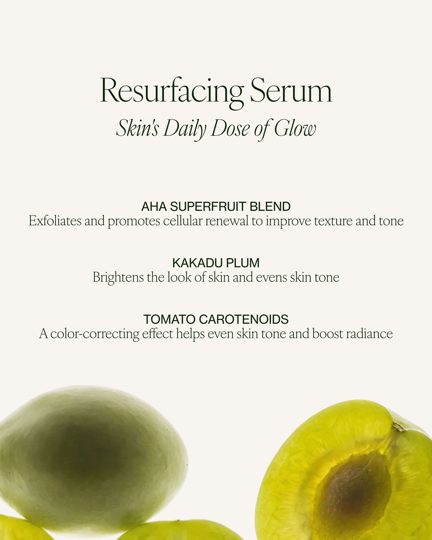 Resurfacing Serum