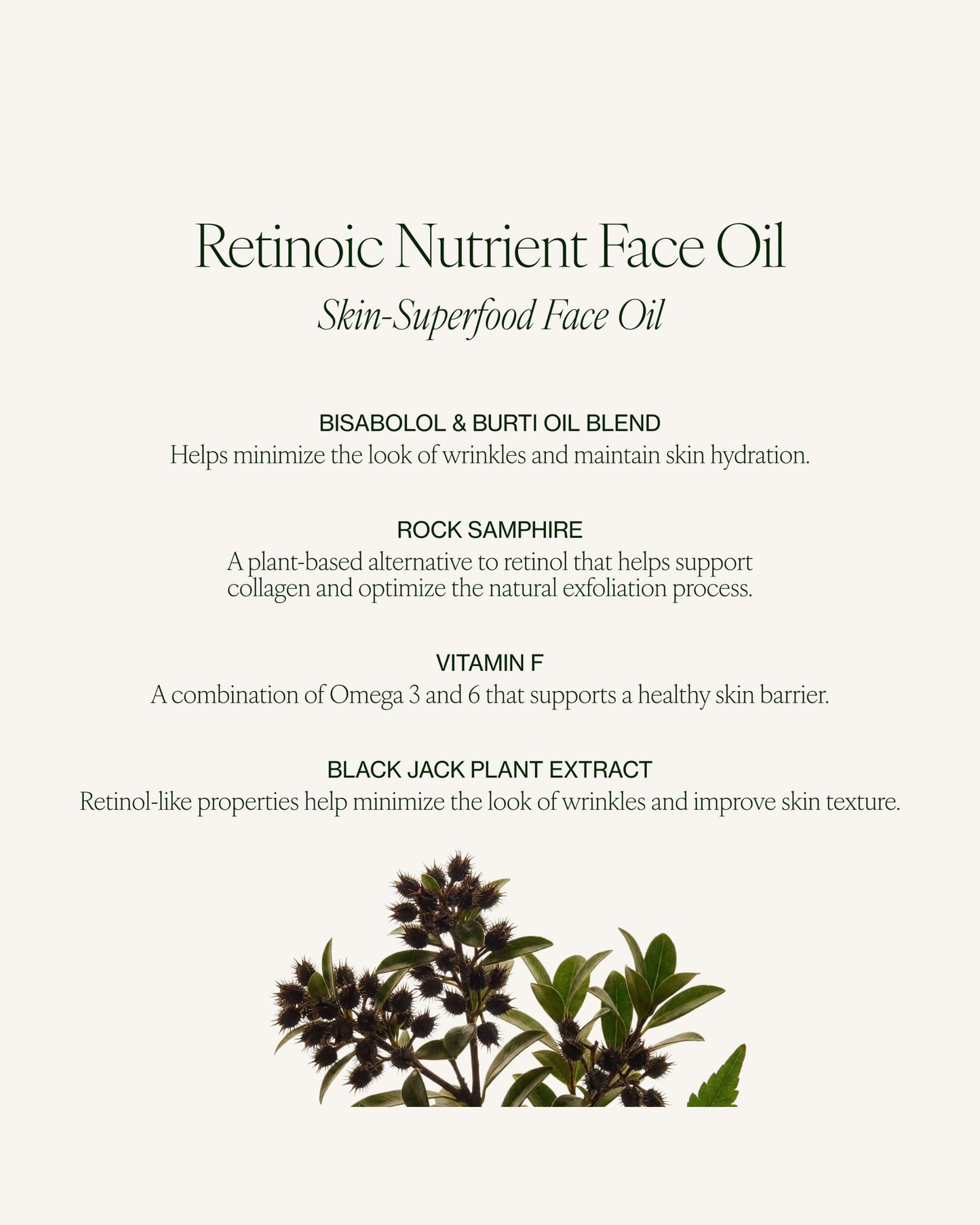 Retinoic Nutrient Face Oil