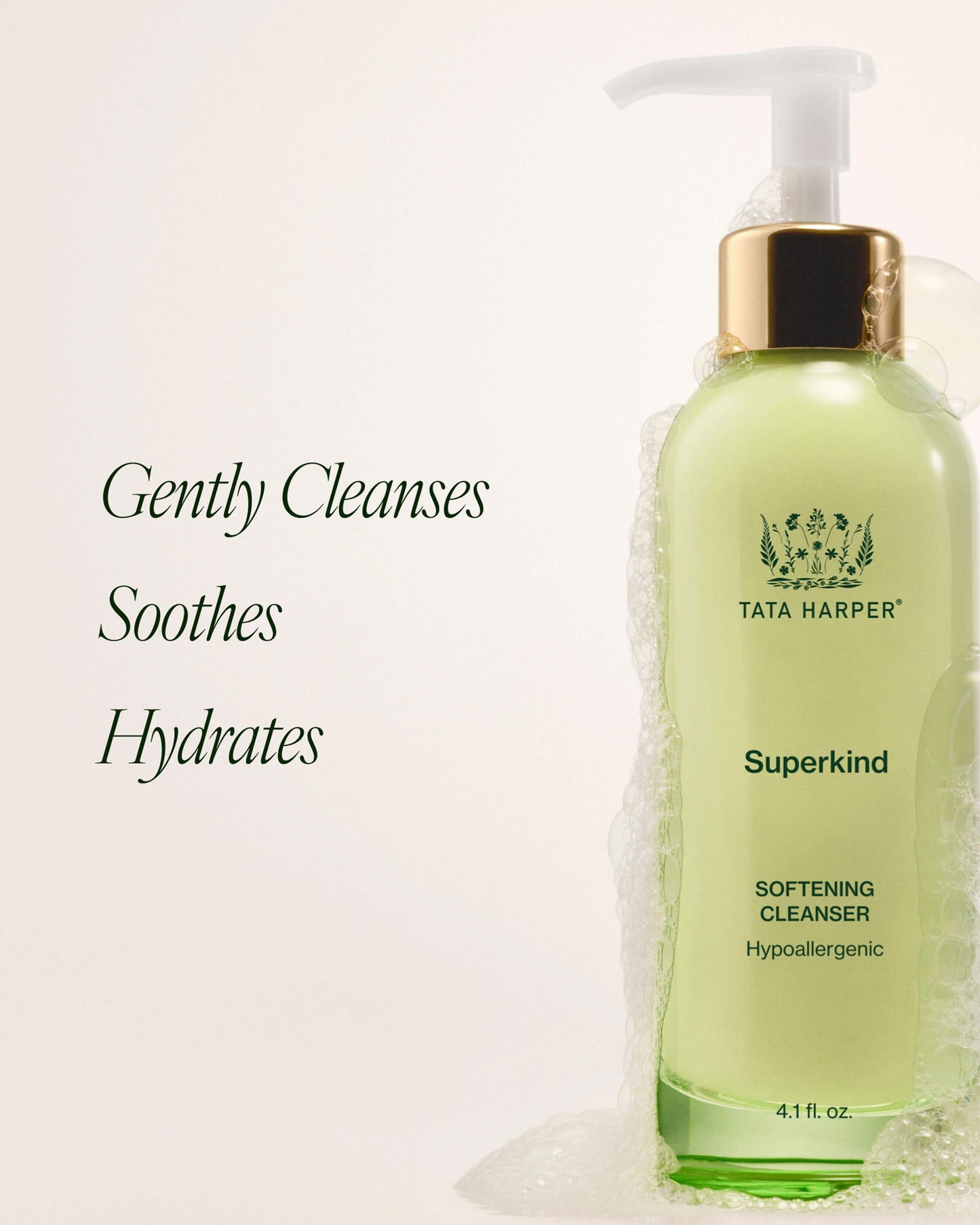SUPERKIND Softening Cleanser