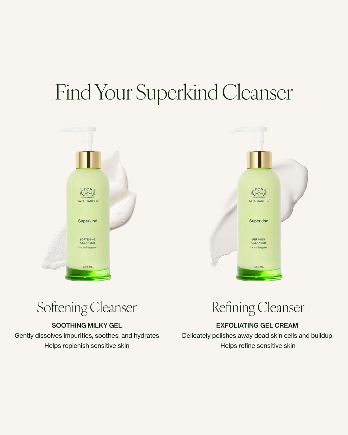 SUPERKIND Softening Cleanser