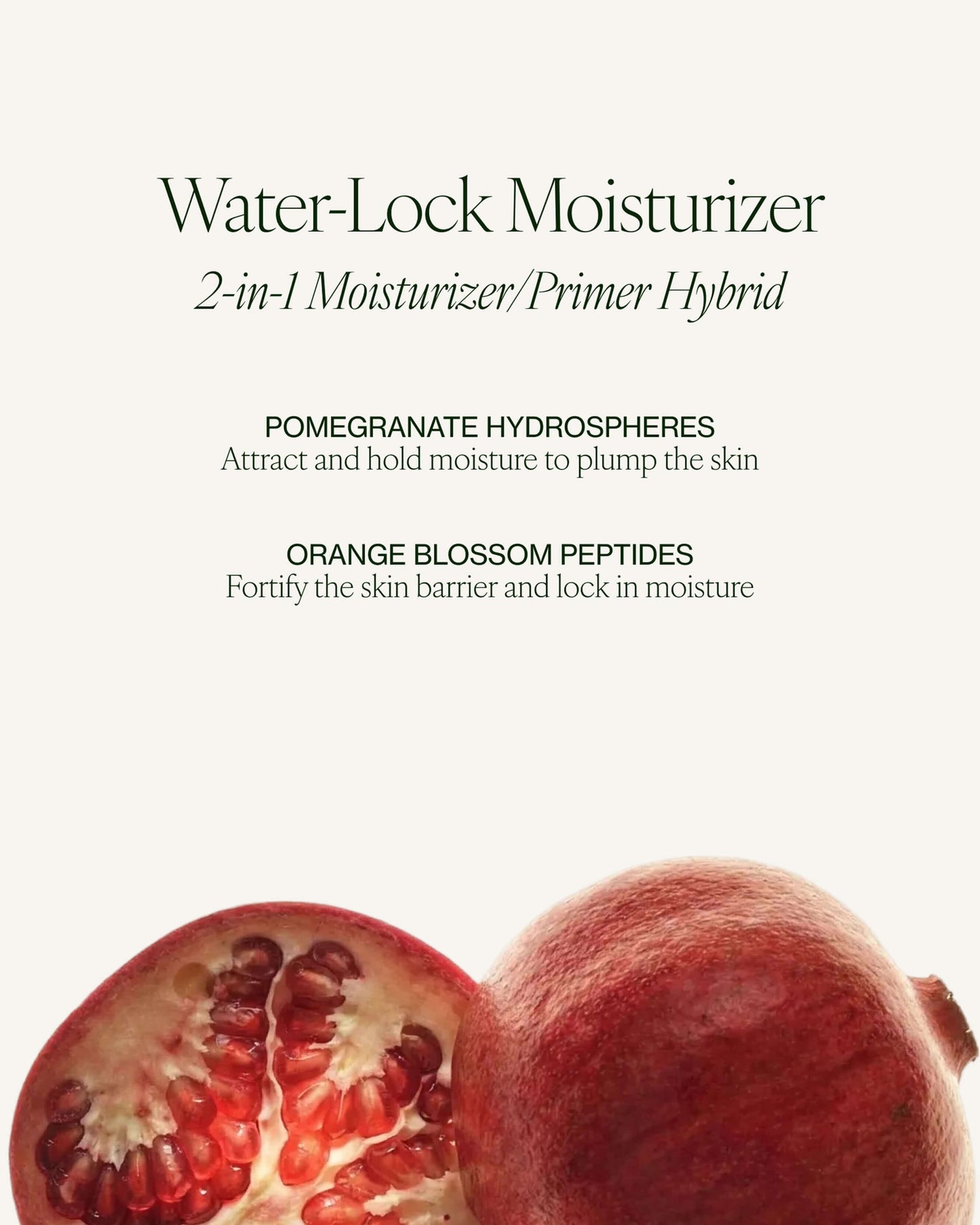Water-Lock Moisturizer
