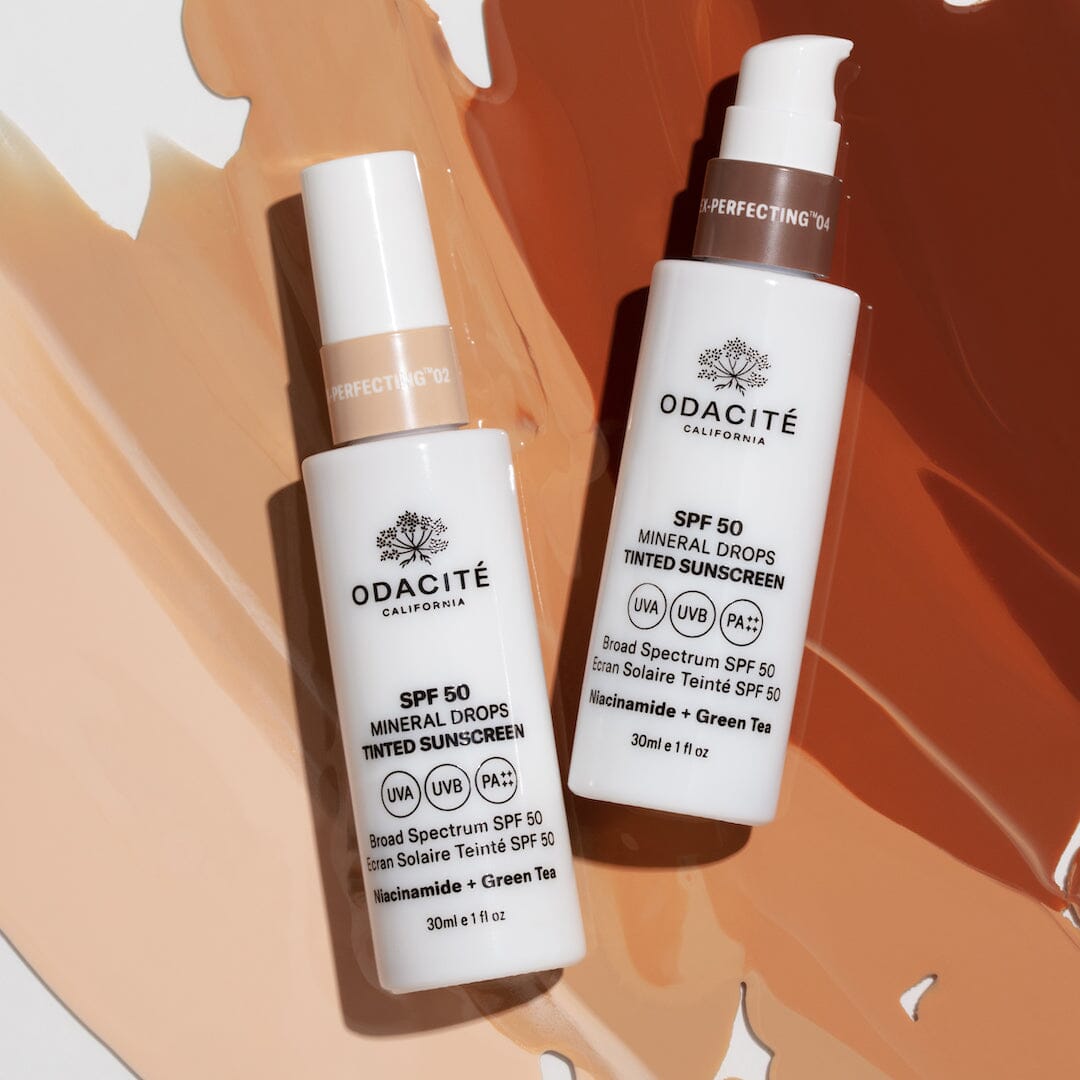 SPF 50 Mineral Drops Tinted Sunscreen