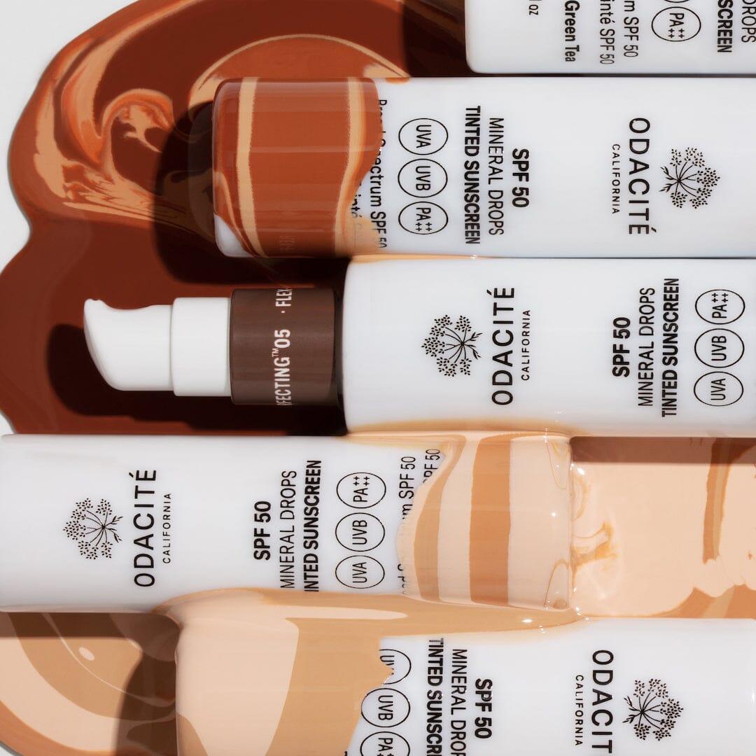 SPF 50 Mineral Drops Tinted Sunscreen