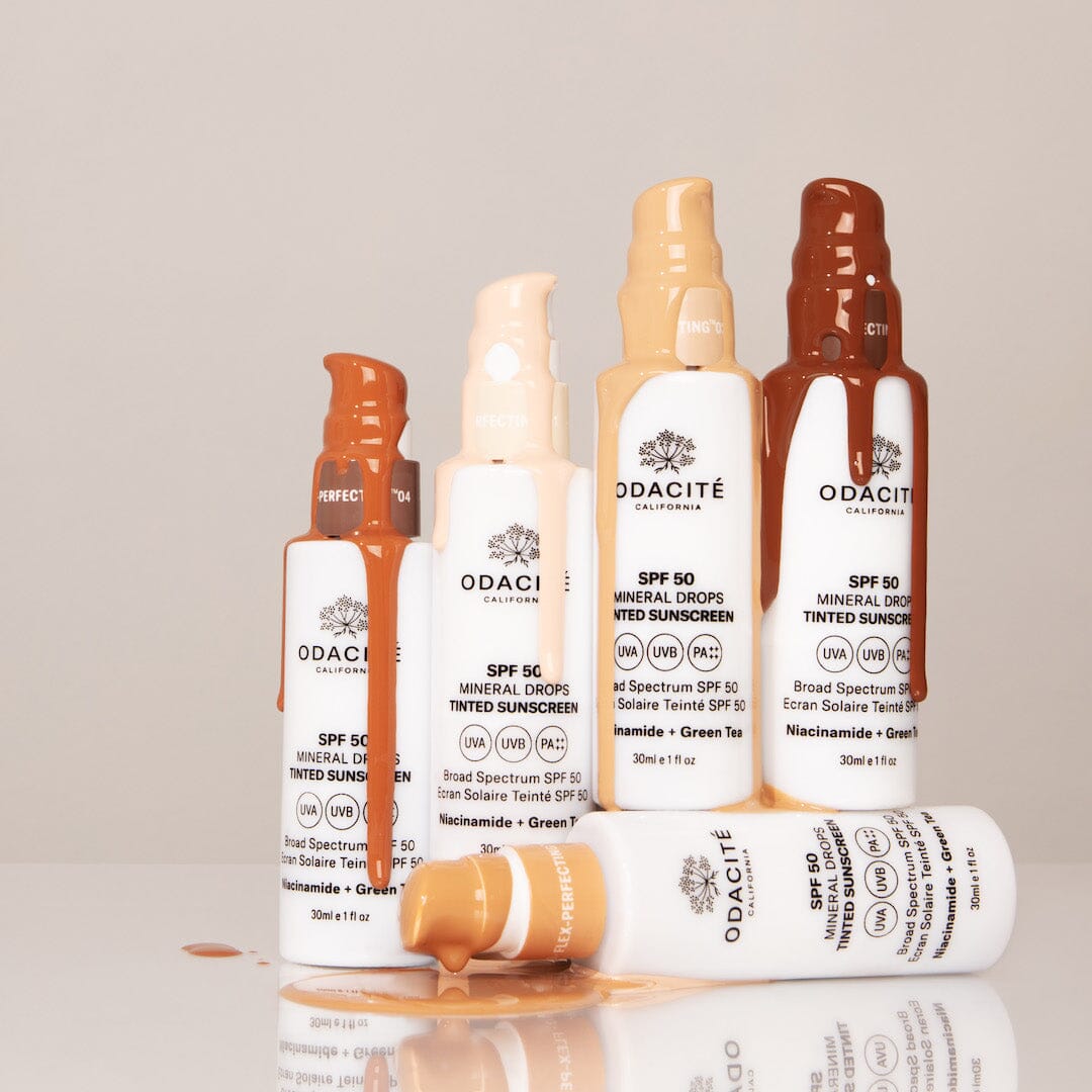 SPF 50 Mineral Drops Tinted Sunscreen