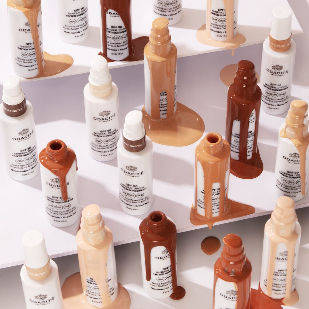 SPF 50 Mineral Drops Tinted Sunscreen