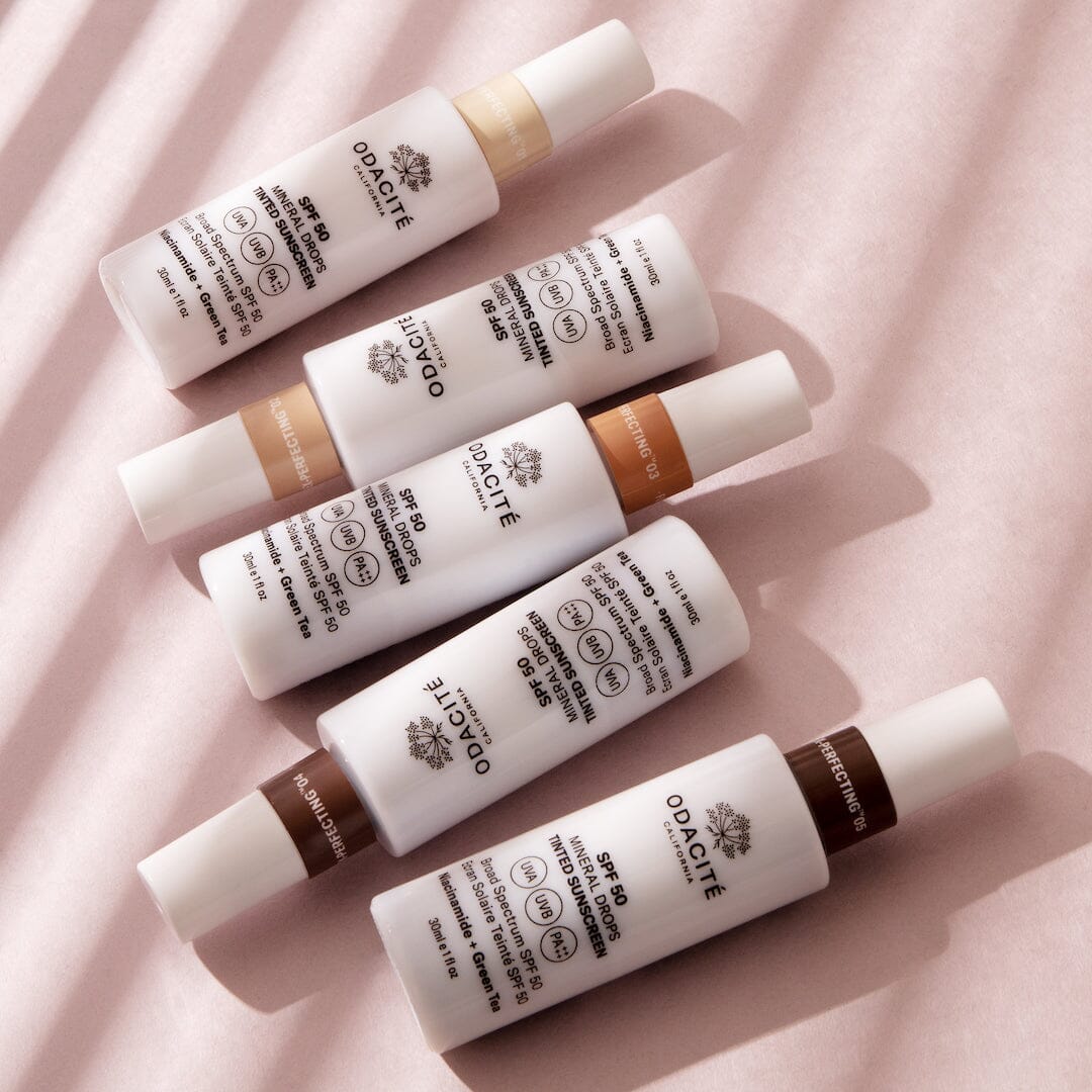 SPF 50 Mineral Drops Tinted Sunscreen