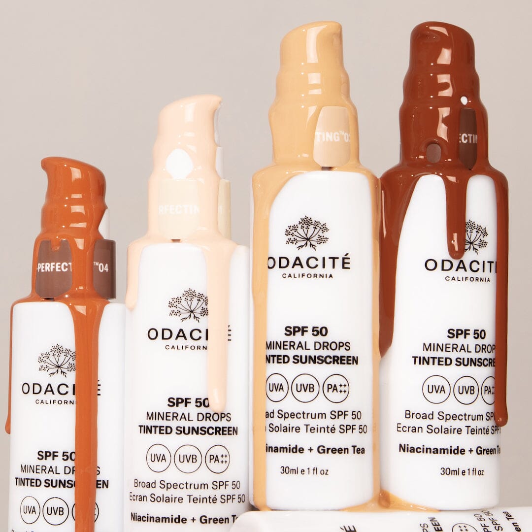 SPF 50 Mineral Drops Tinted Sunscreen
