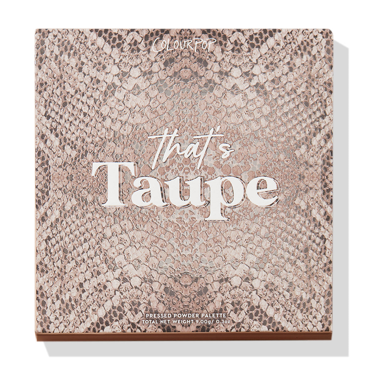 C'est taupe.