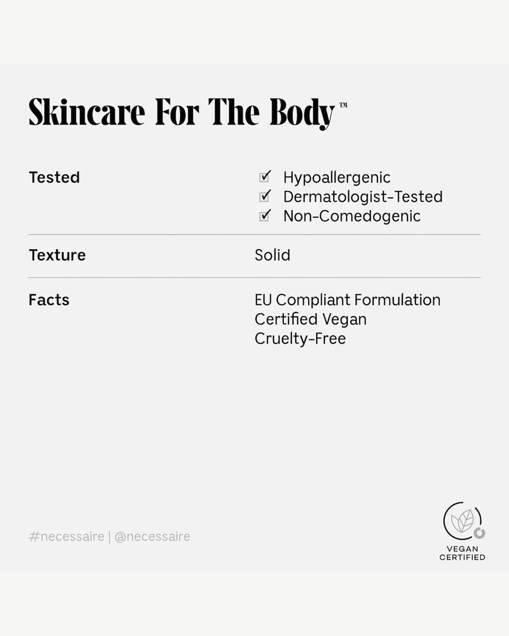 The Body Bar – Exfoliant physique 2 %