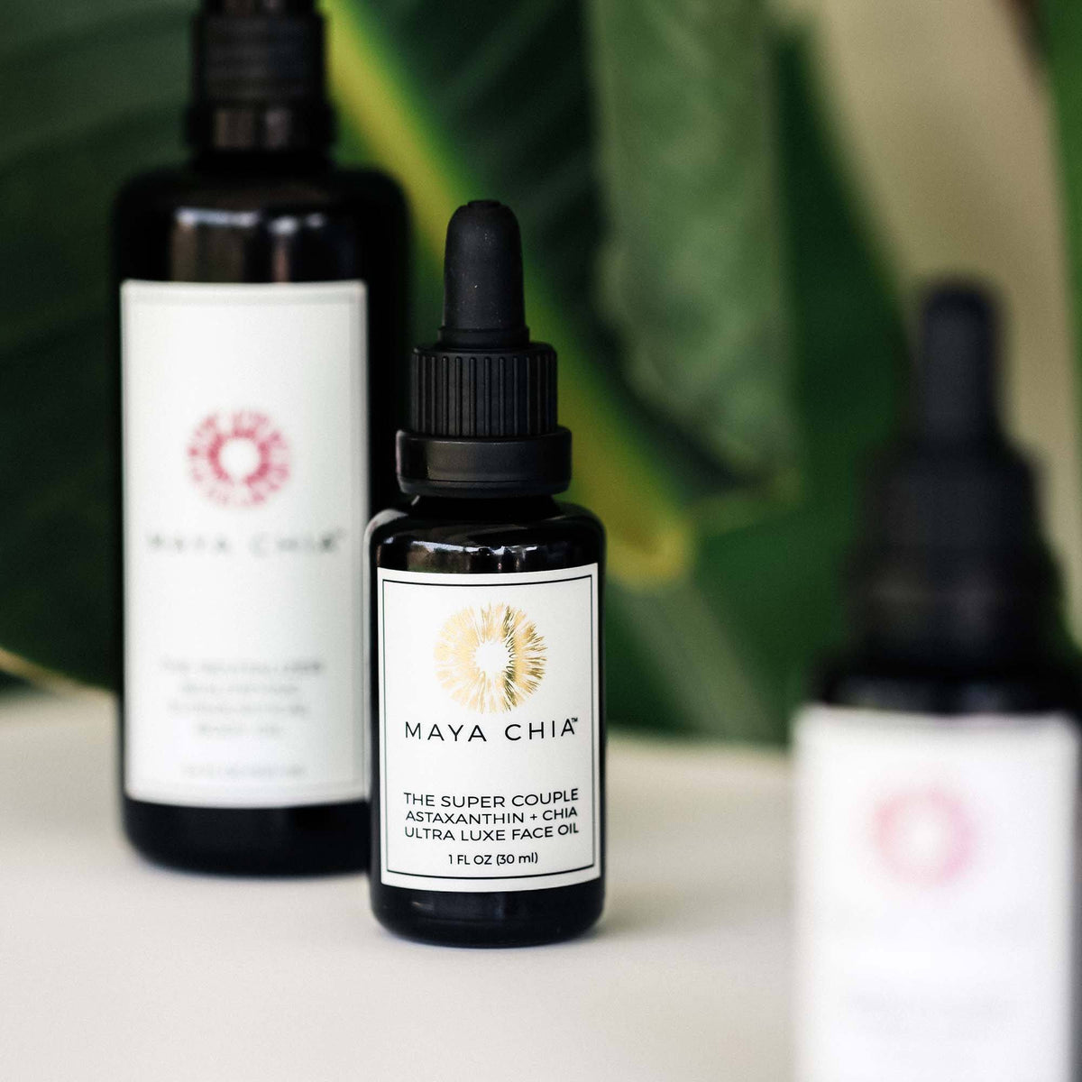 Le sérum-huile visage ultra-luxe The Super Couple