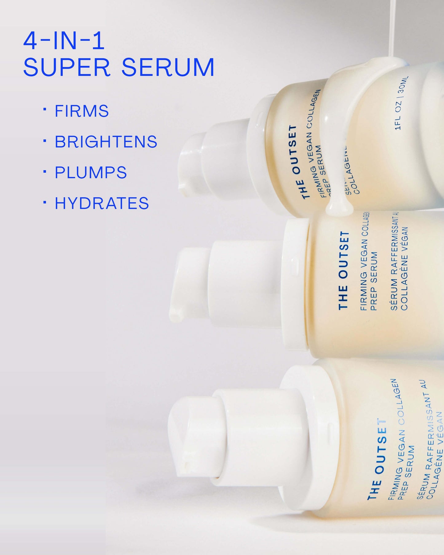 Firming Vegan Prep Serum