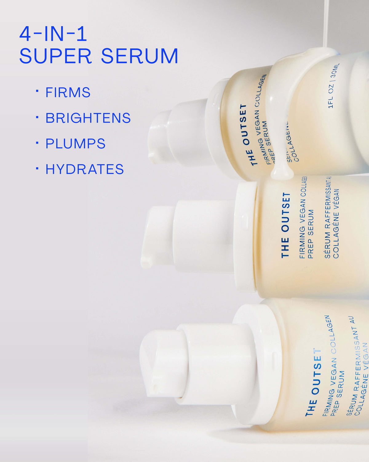Sérum Vegan Préparateur Raffermissant