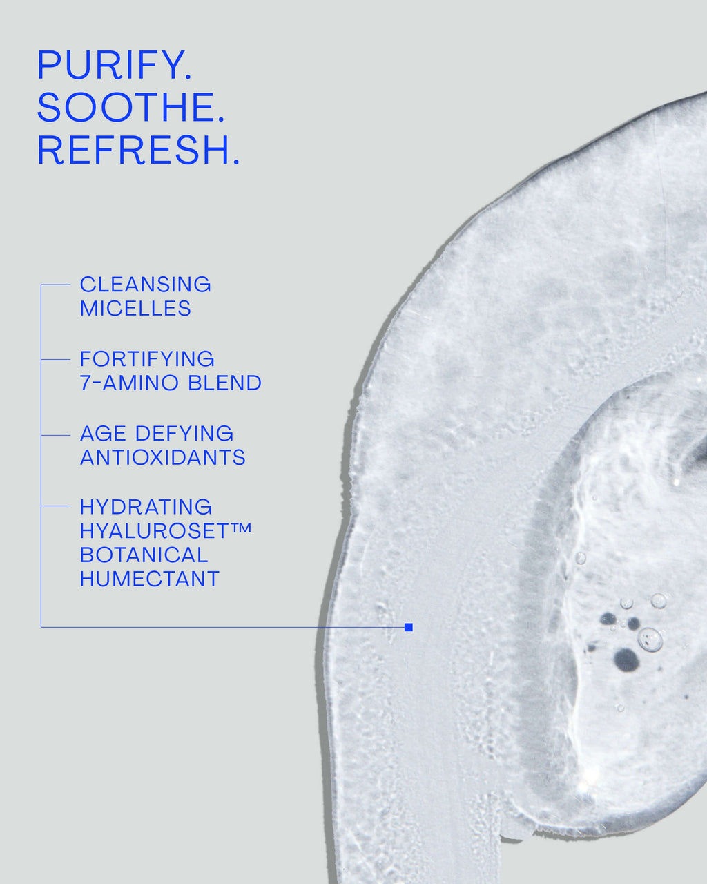Gentle Micellar Antioxidant Cleanser