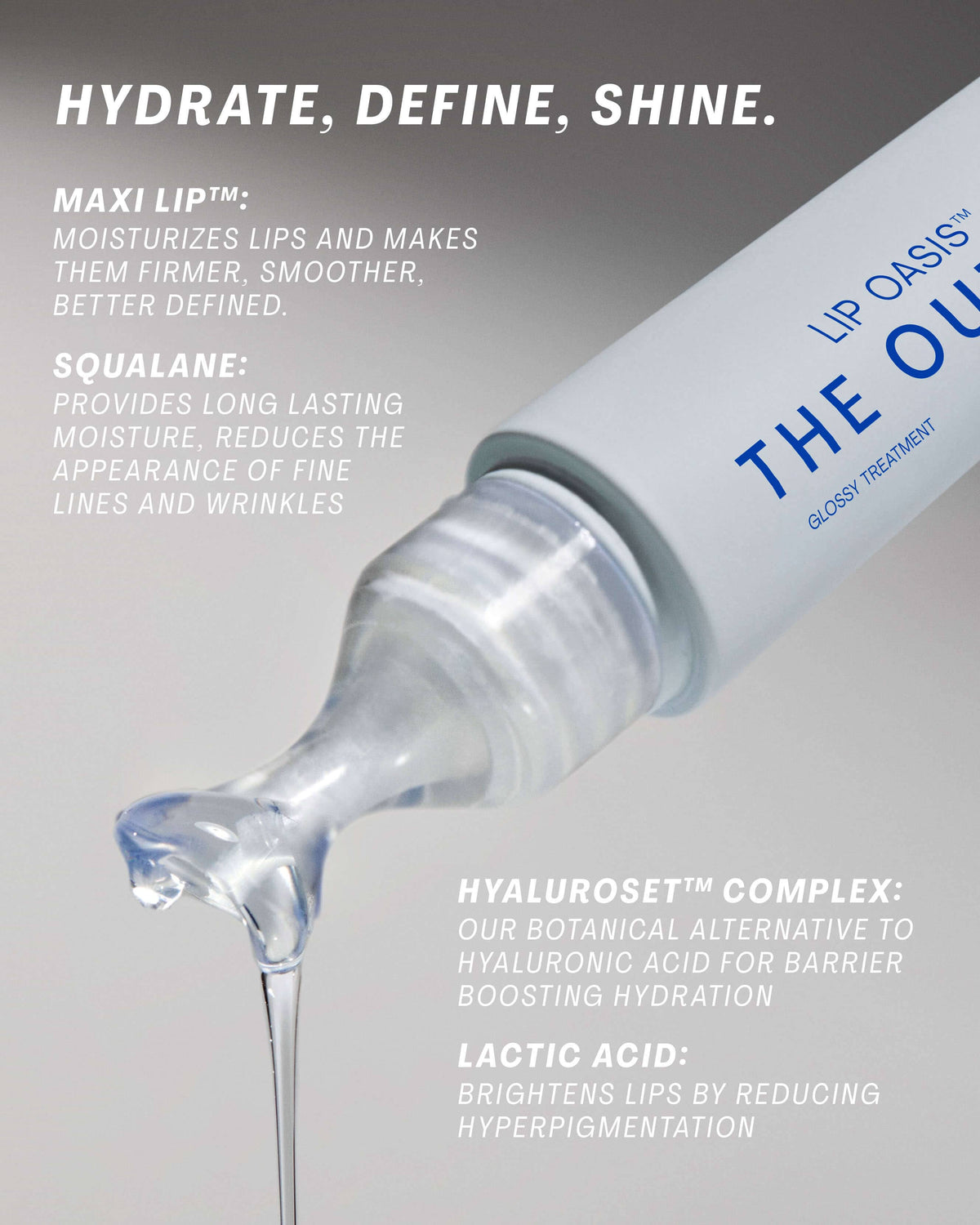 Lip Oasis™️ Glossy Treatment