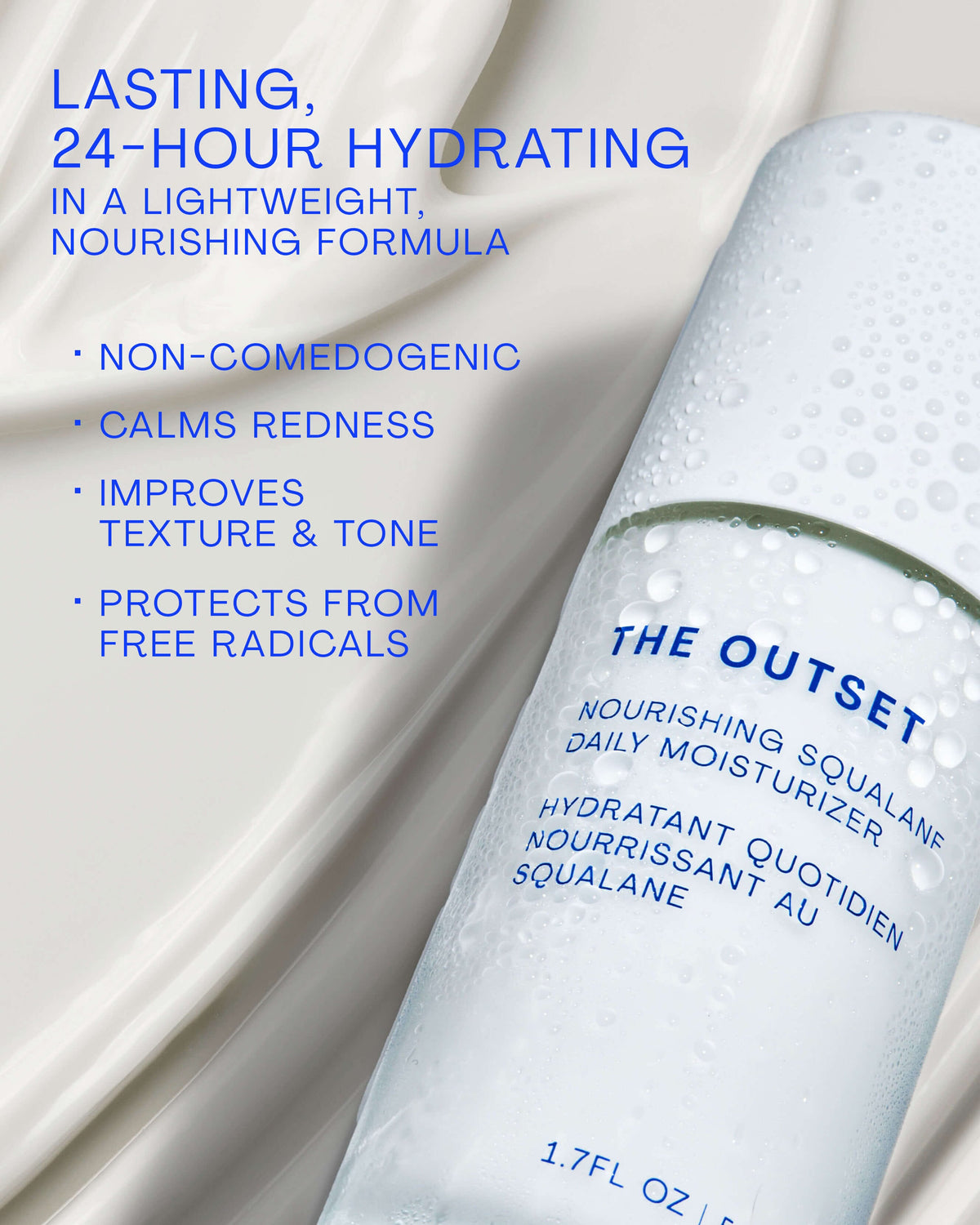 Hydratant quotidien nourrissant au squalane