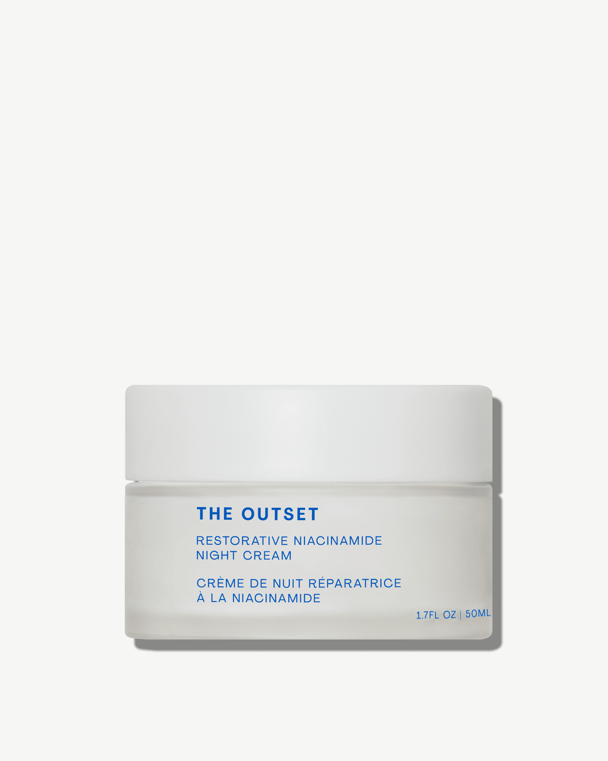 Crème de nuit réparatrice à la niacinamide