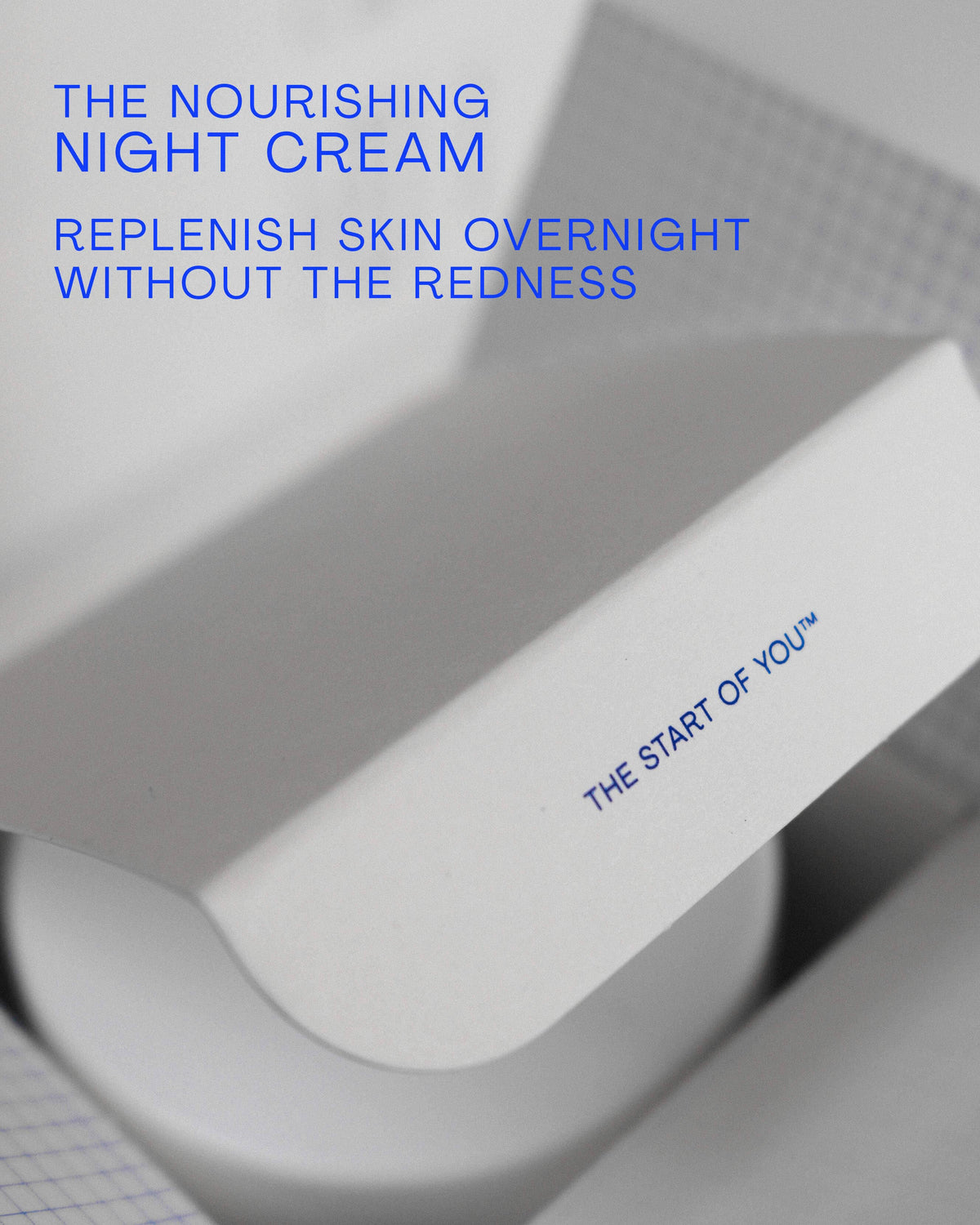 Crème de nuit réparatrice à la niacinamide
