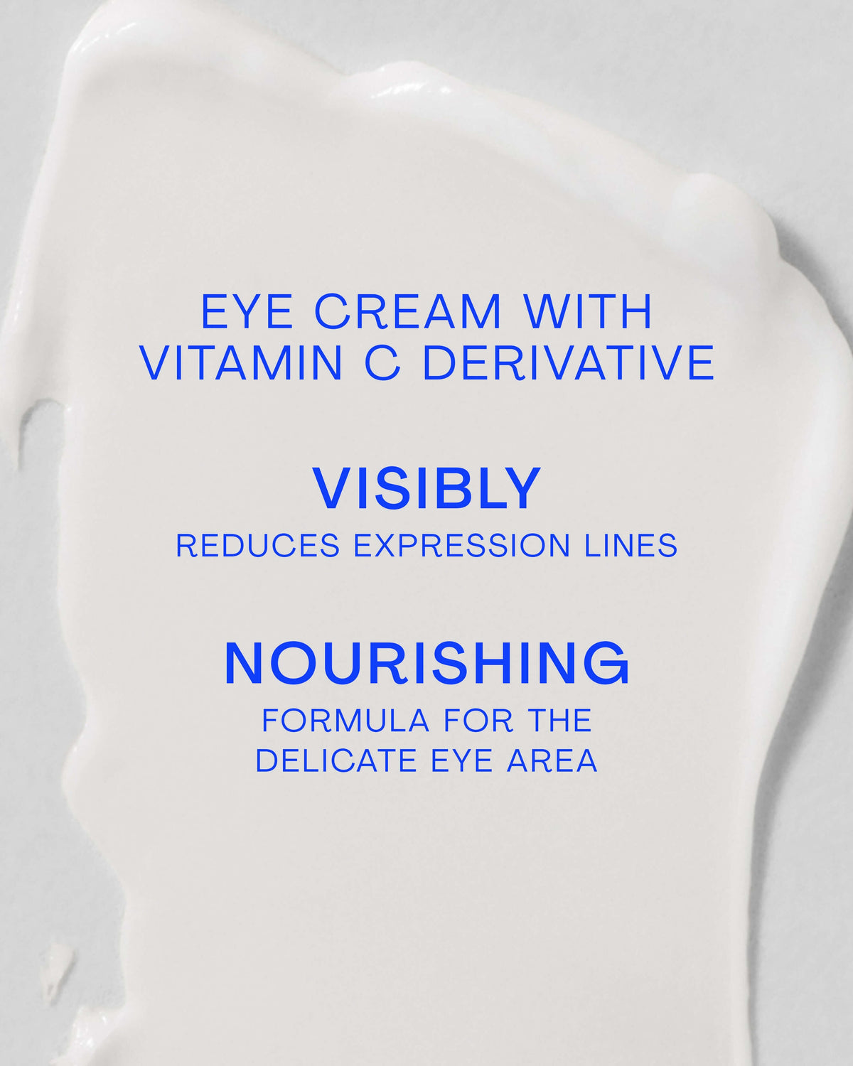Crème lissante Vitamine C Contour des yeux + Rides d'expression