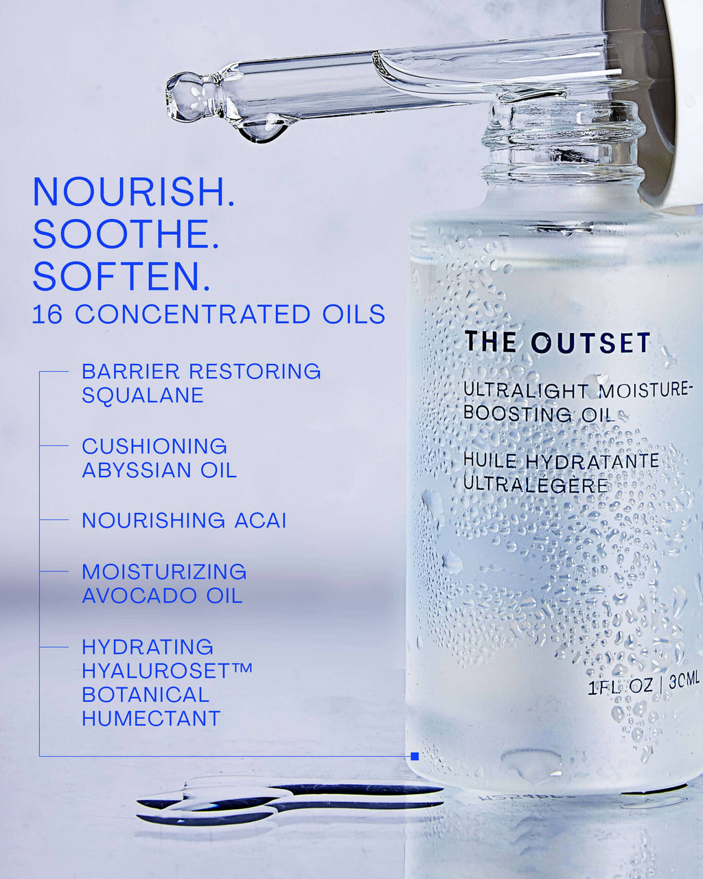 Huile Ultra-Légère Stimulatrice d'Hydratation