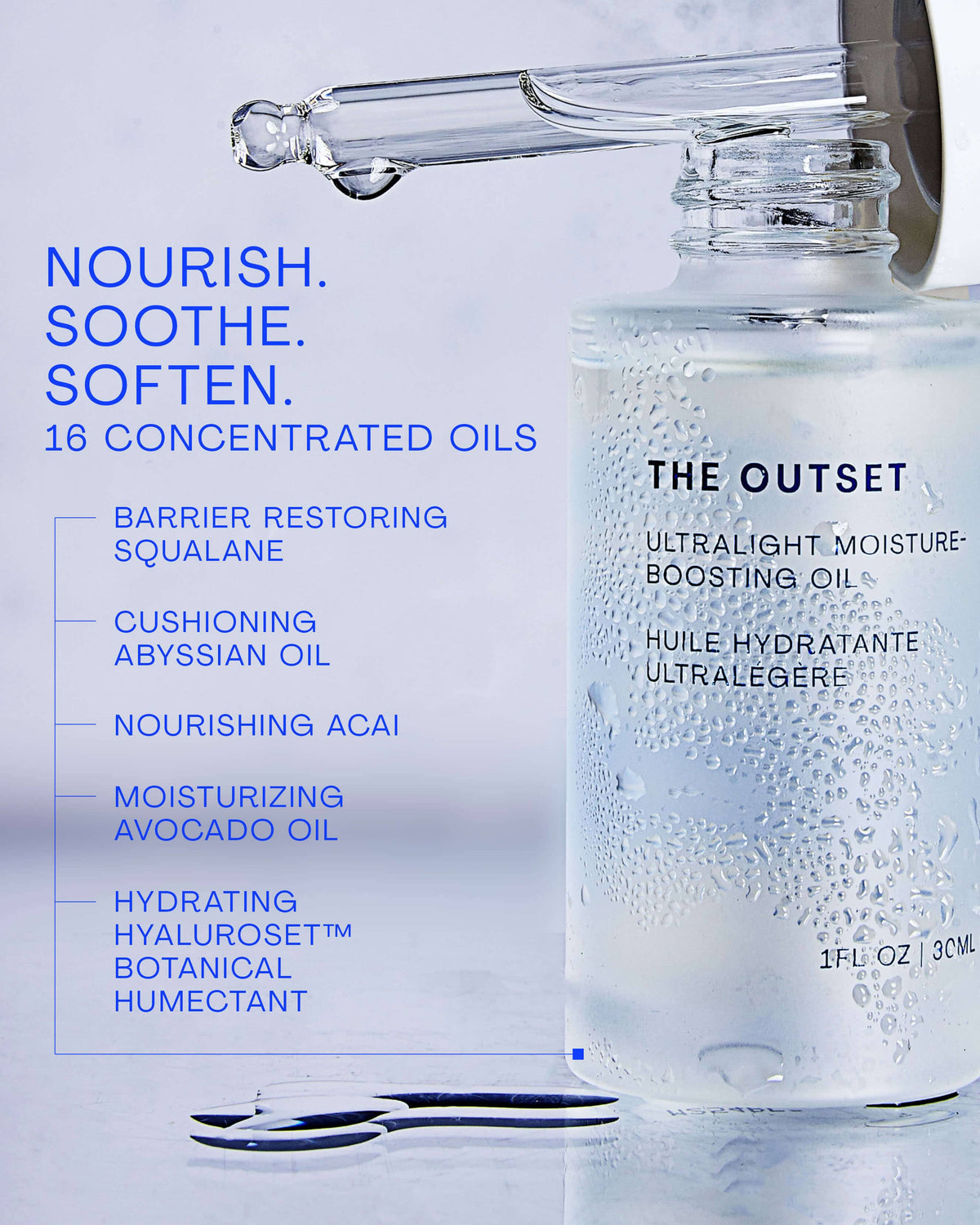 Huile Ultra-Légère Stimulatrice d'Hydratation