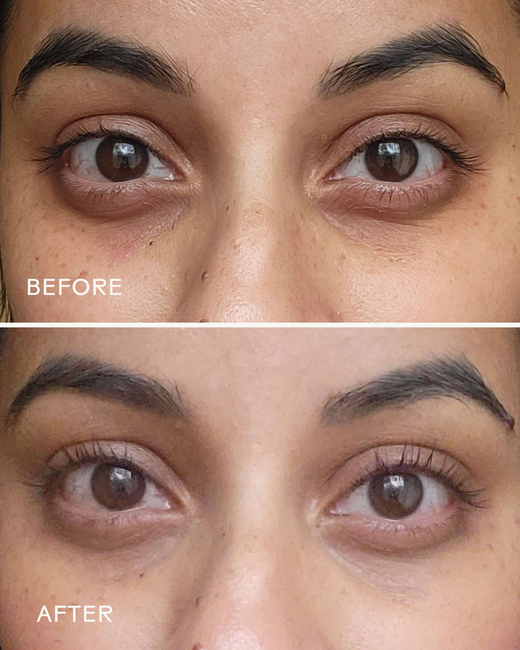 Masques pour les yeux biodégradables Brighter Days aux algues rouges et à l'avocat
