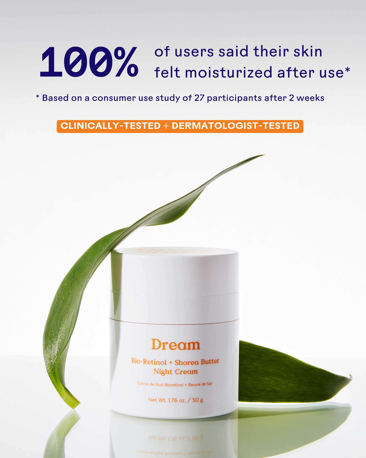 Crème de Nuit au Bio-Rétinol et au Beurre de Shorea Dream