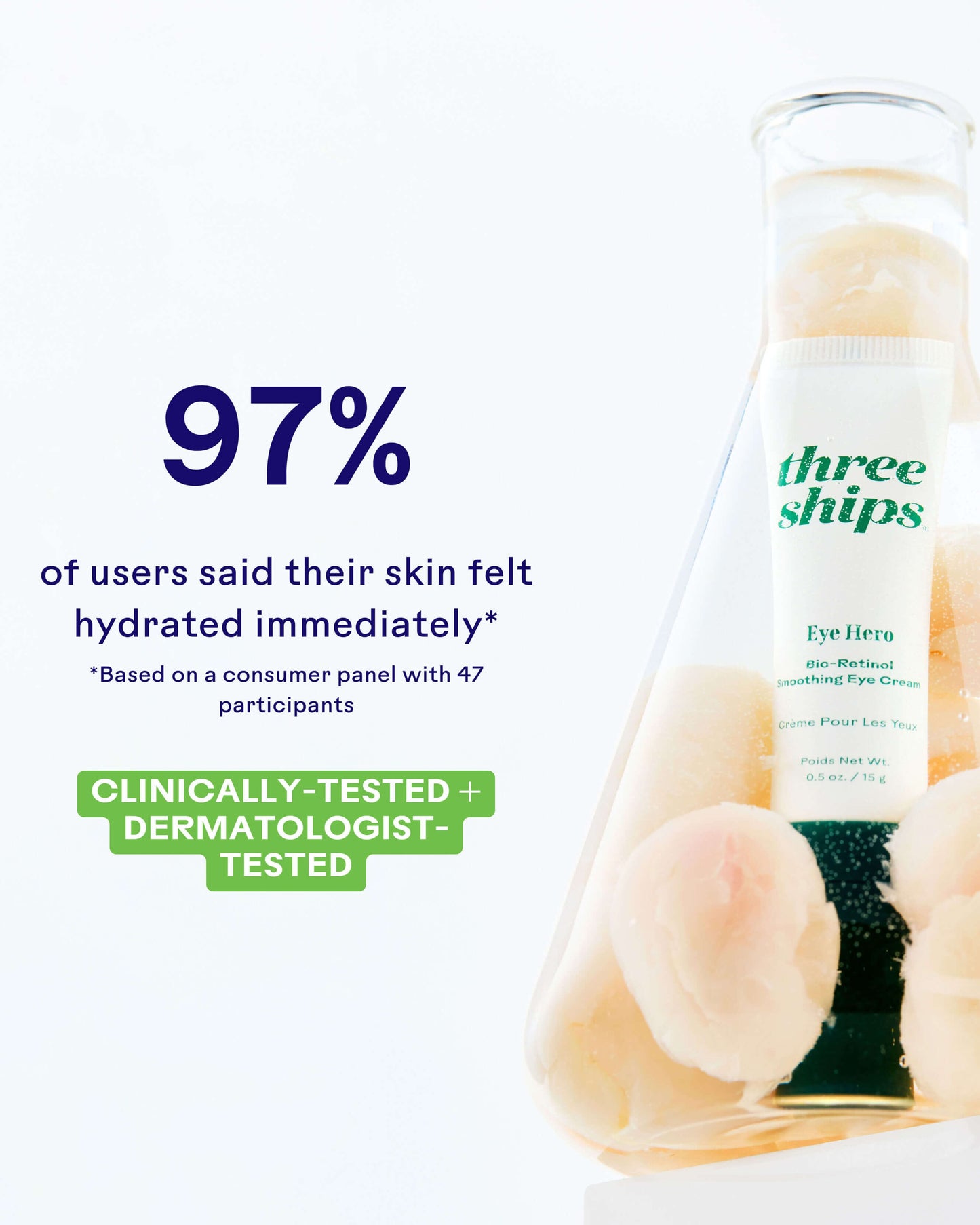 EyeHero™ Bio-Retinol Smoothing Eye Cream