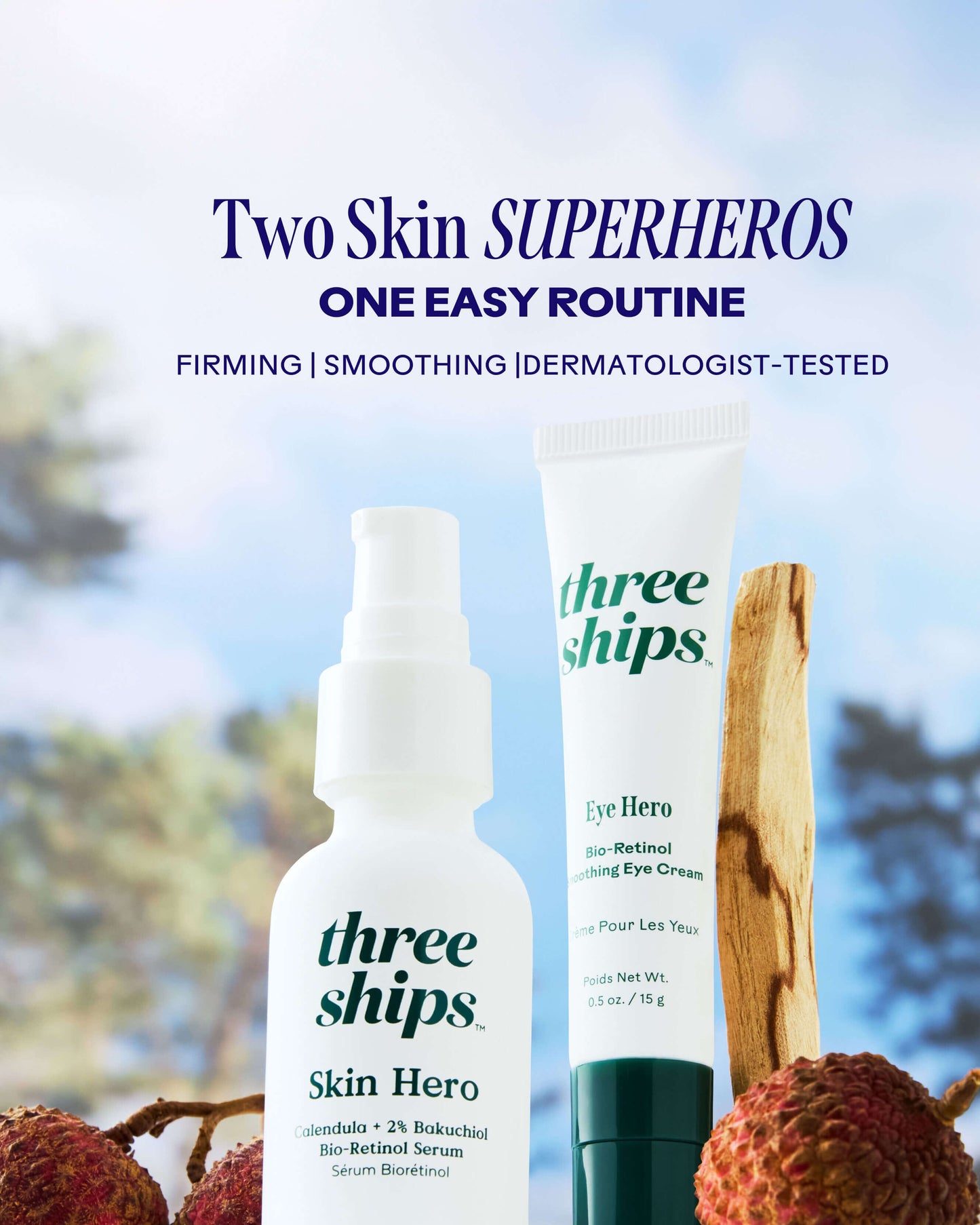 EyeHero™ Bio-Retinol Smoothing Eye Cream