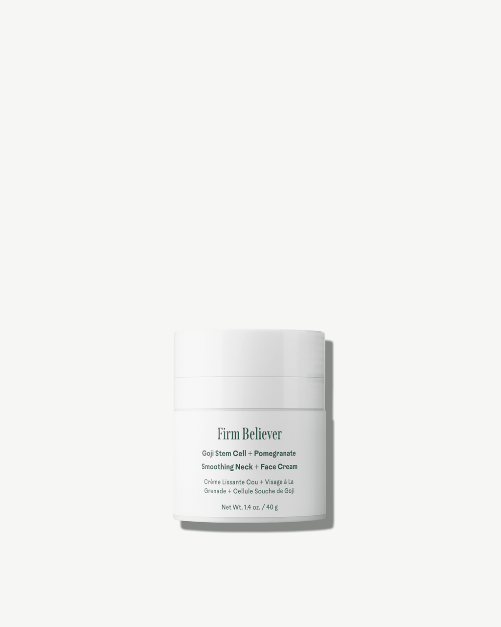 Crème lissante cou et visage Ferme Croyante
