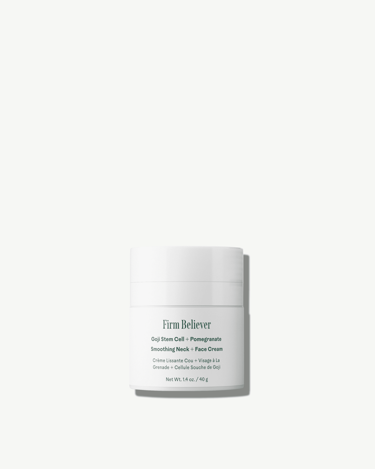 Firm Believer Smoothing Neck + Face Cream