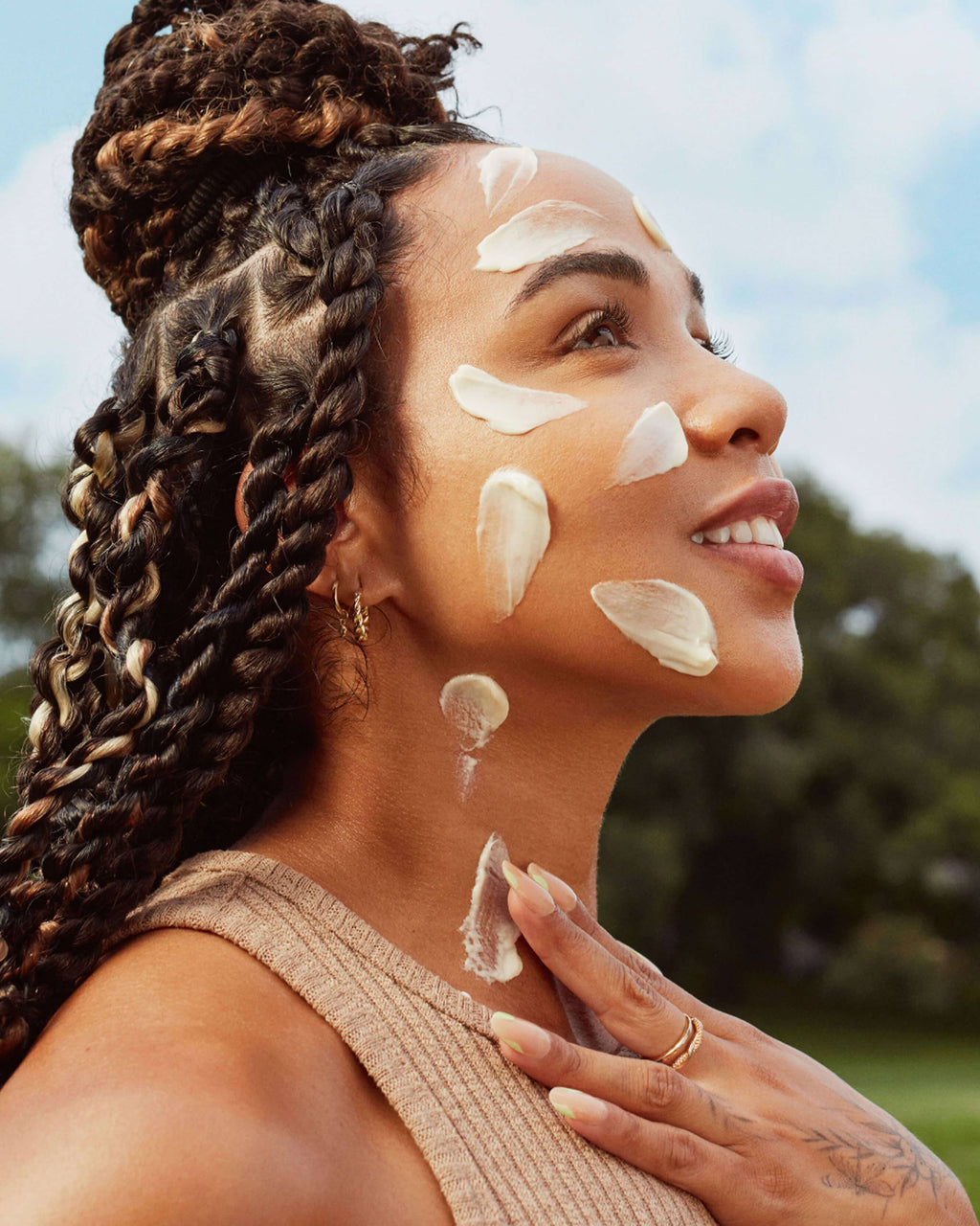 Crème lissante cou et visage Ferme Croyante