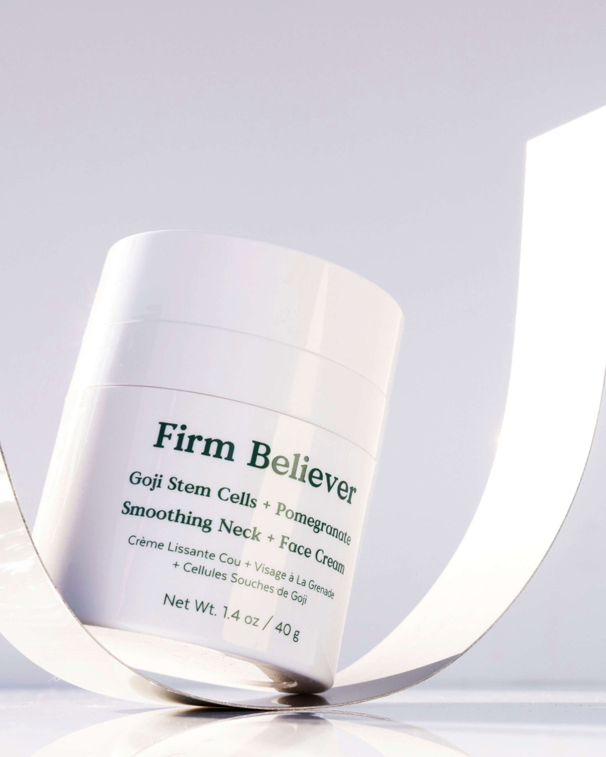 Crème lissante cou et visage Ferme Croyante