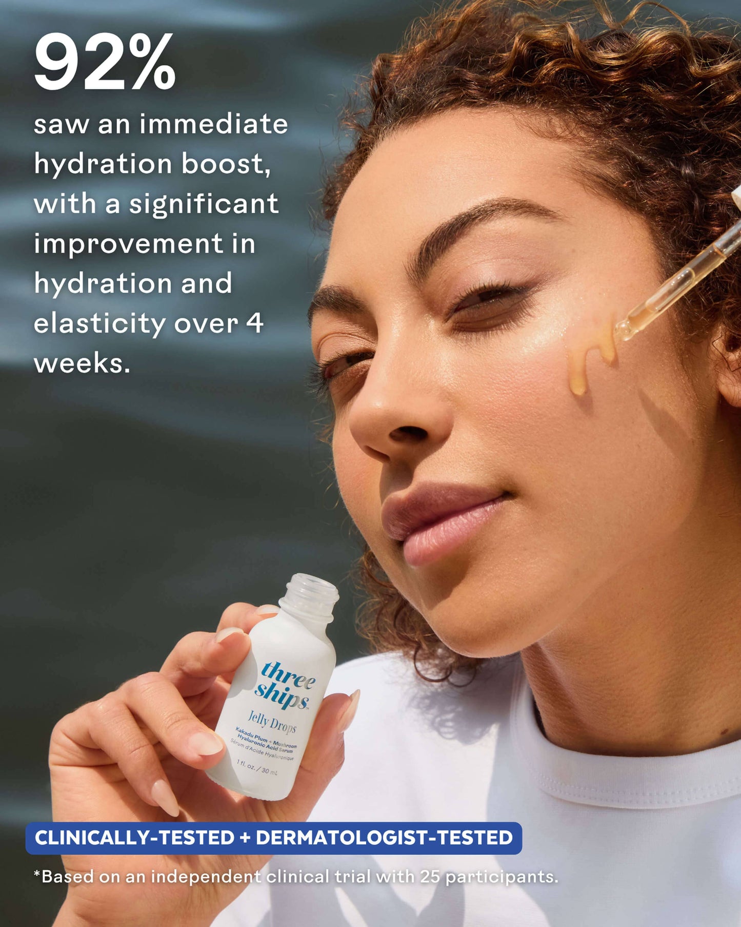 Jelly Drops Kakadu Plum + Mushroom Hyaluronic Acid Serum