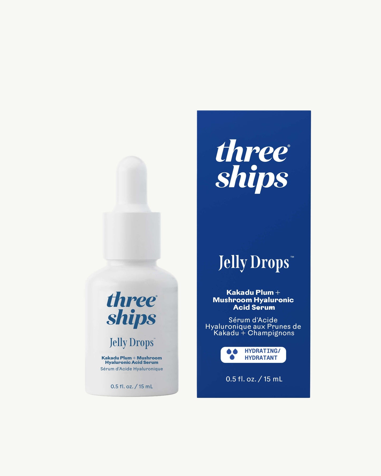 Jelly Drops Kakadu Plum + Mushroom Hyaluronic Acid Serum
