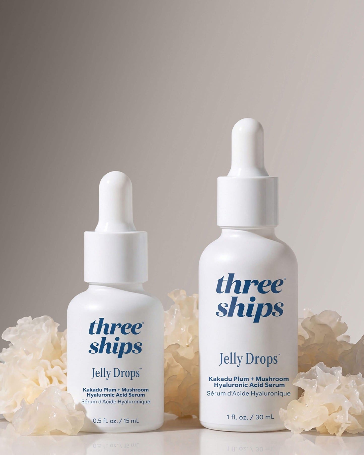 Jelly Drops Kakadu Plum + Mushroom Hyaluronic Acid Serum