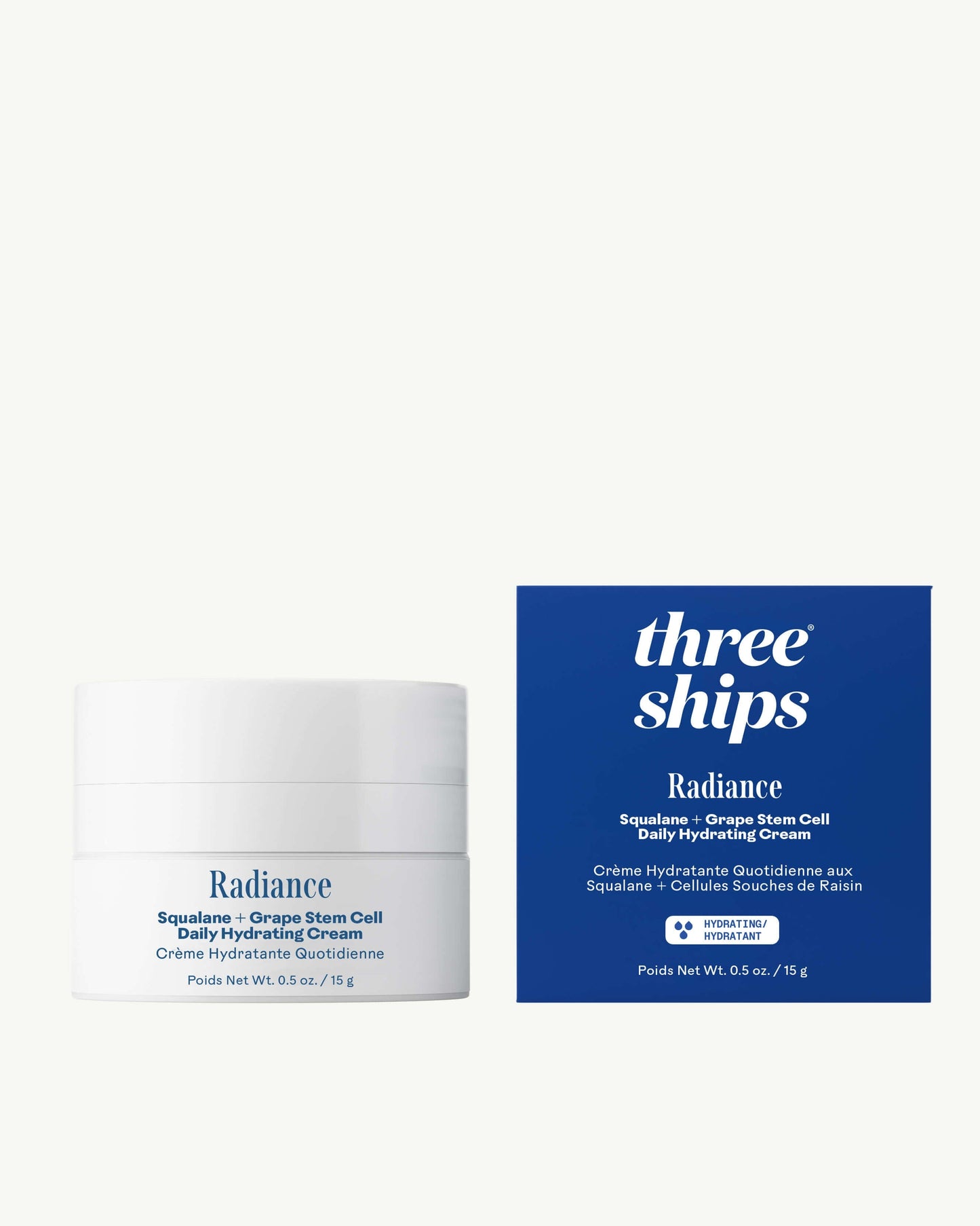 Radiance Grape Stem Cell + Squalane Day Cream 