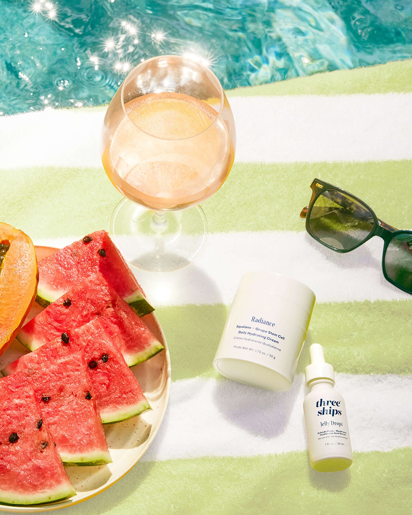 Radiance Grape Stem Cell + Squalane Day Cream 