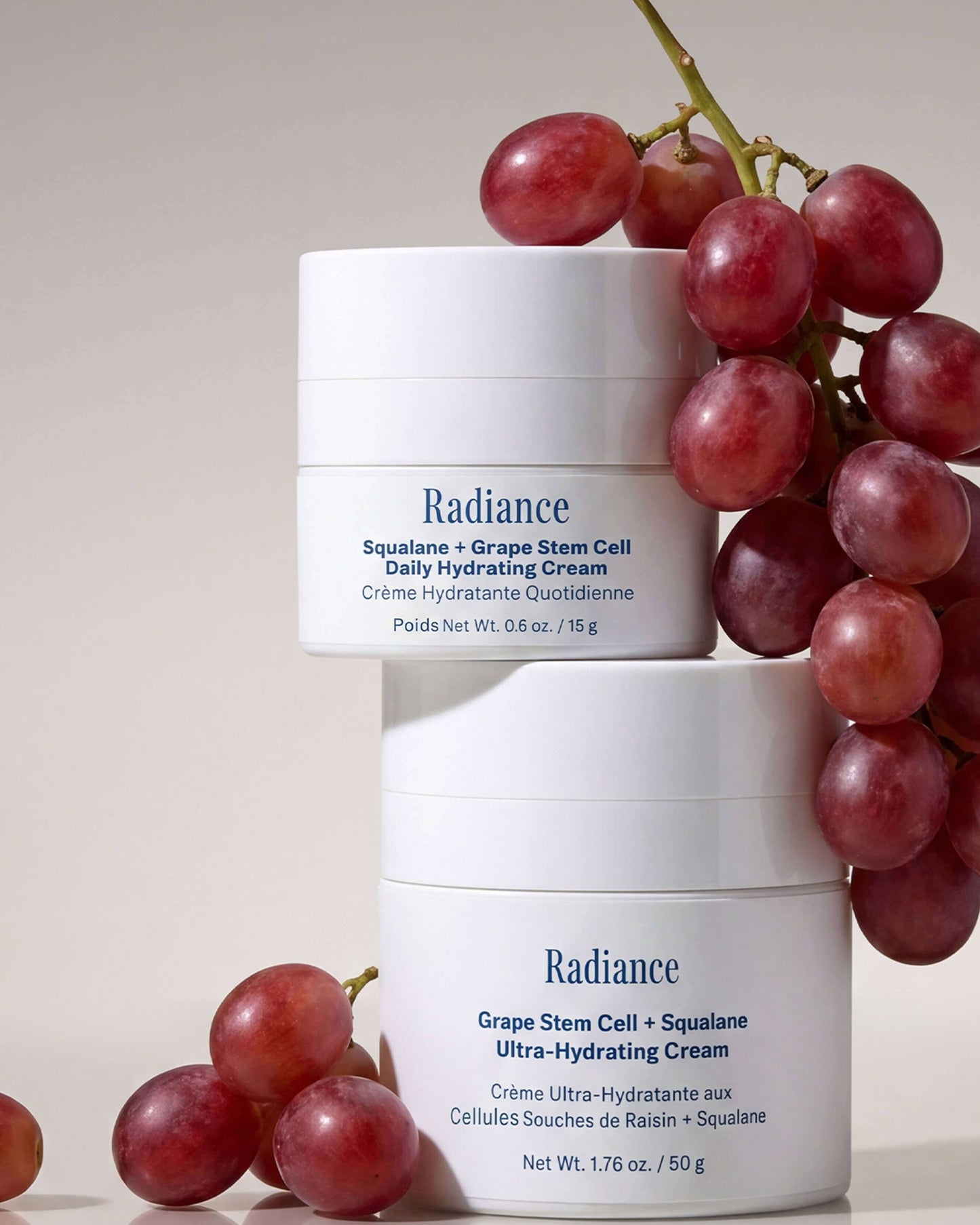 Radiance Grape Stem Cell + Squalane Day Cream 