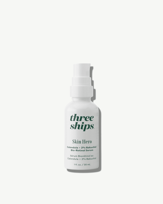 SkinHero™ Bakuchiol + Calendula Bio-Retinol Serum