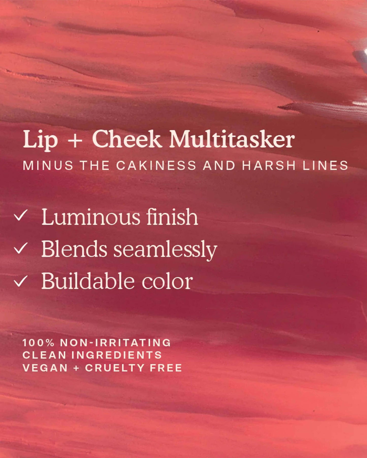 BeachPlease Luminous Tinted Balm