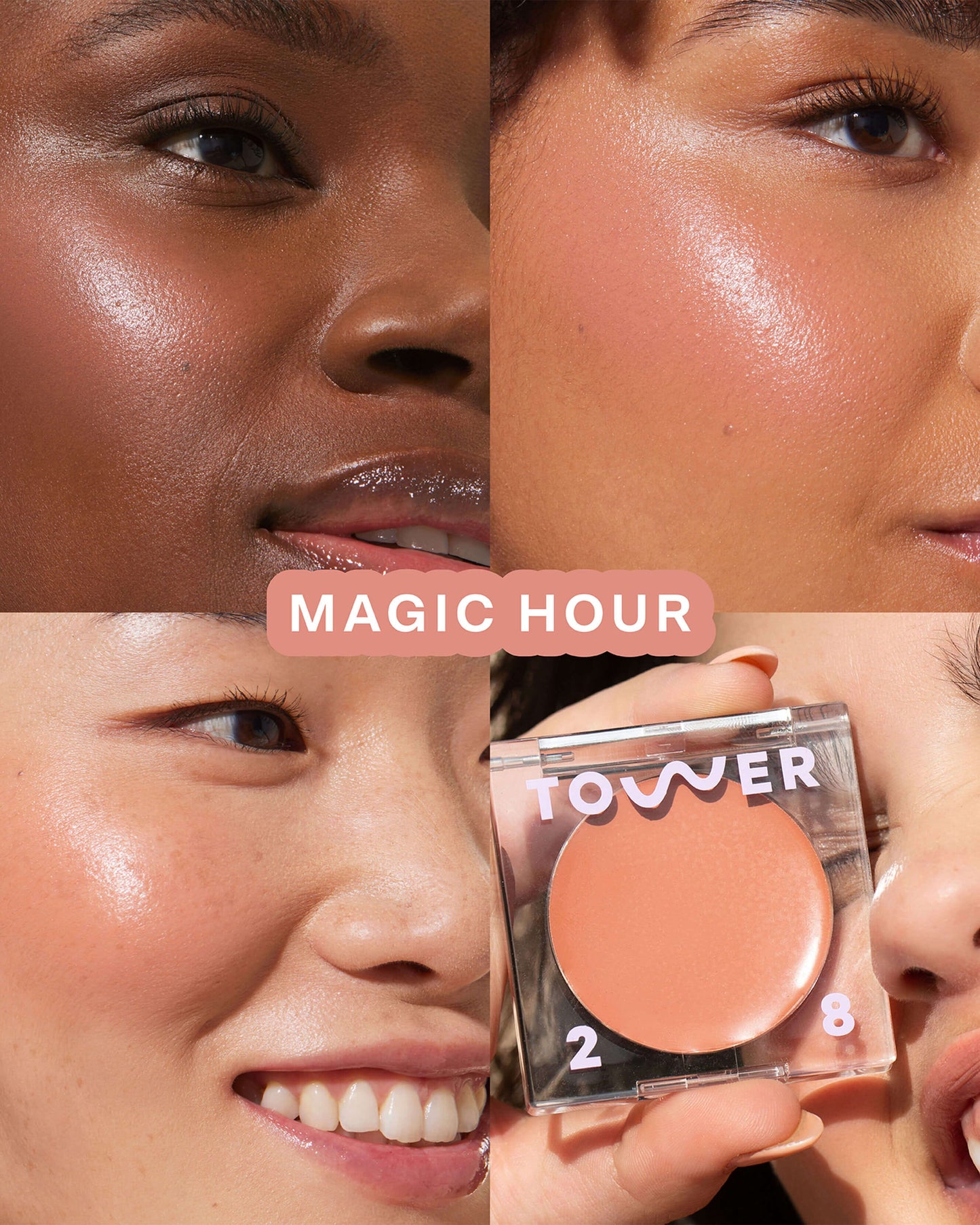 BeachPlease Luminous Tinted Balm