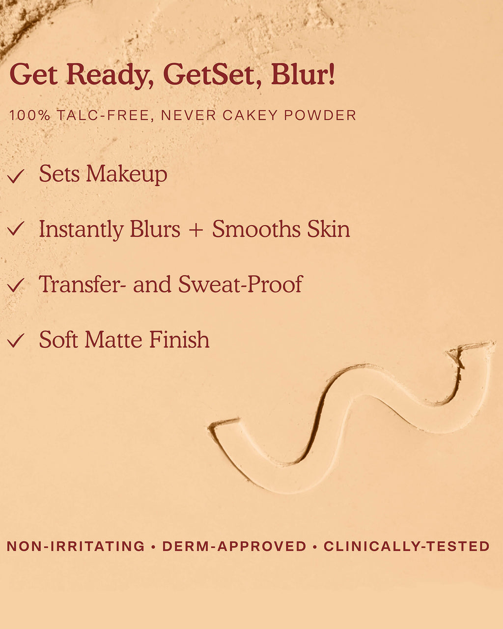 GetSet Blur + Set Talc-Free Pressed Setting Powder
