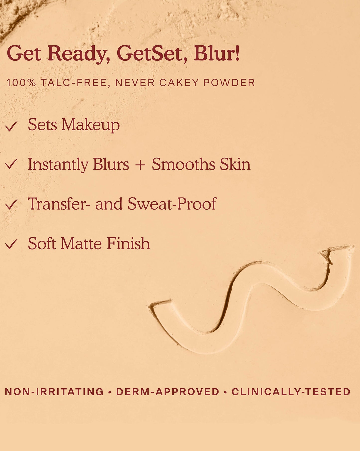 GetSet Blur + Set Talc-Free Pressed Setting Powder