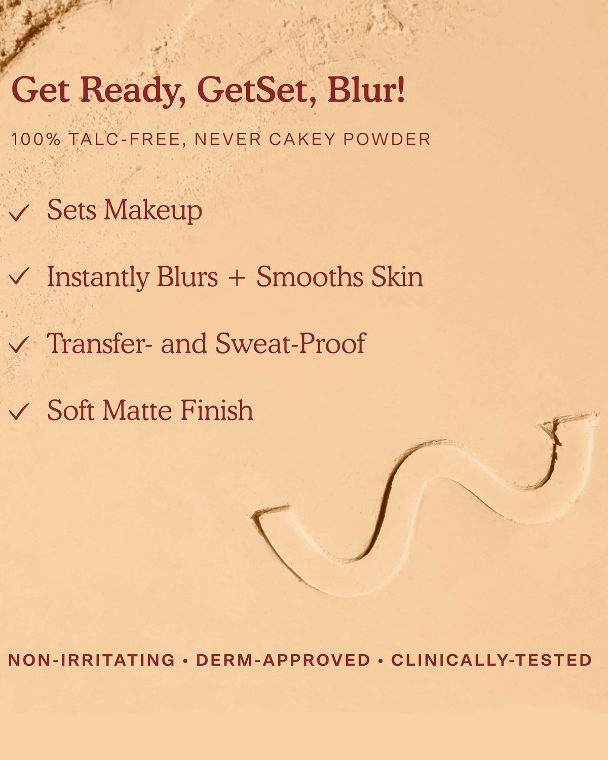 GetSet Blur + Set Talc-Free Pressed Setting Powder