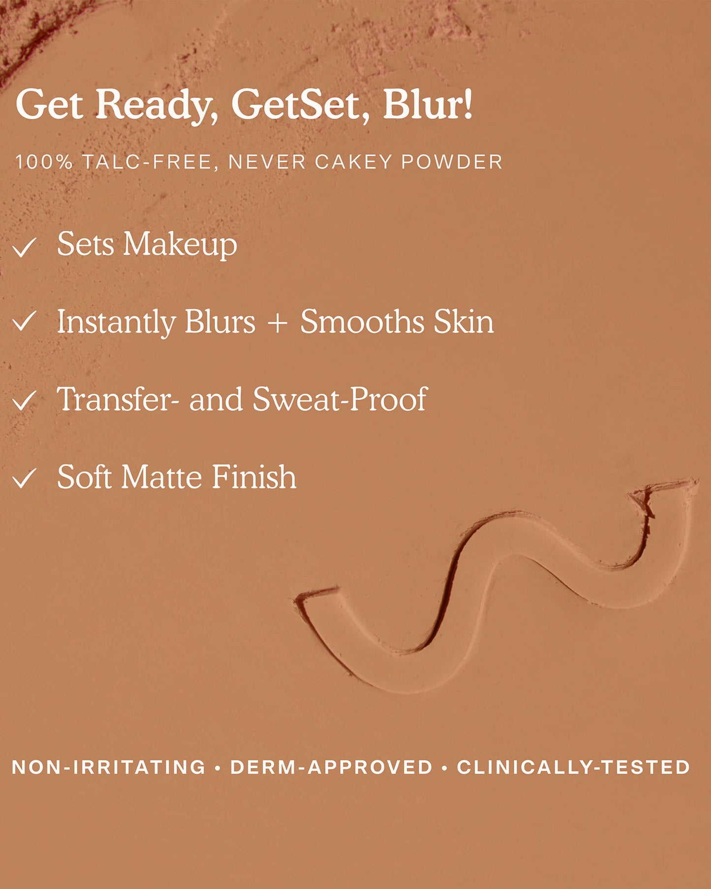 GetSet Blur + Set Talc-Free Pressed Setting Powder